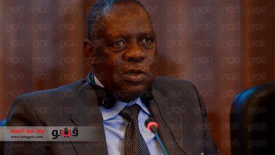 وصول عيسى حياتو لاستاد القاهرة لحضور السوبر الأفريقي