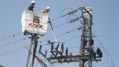 فصل الكهرباء عن منطقة مصنع المكرونة بقنا