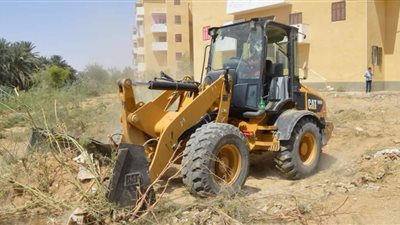 استرداد نصف مليون متر مبان و8200 فدان في 48 ساعة