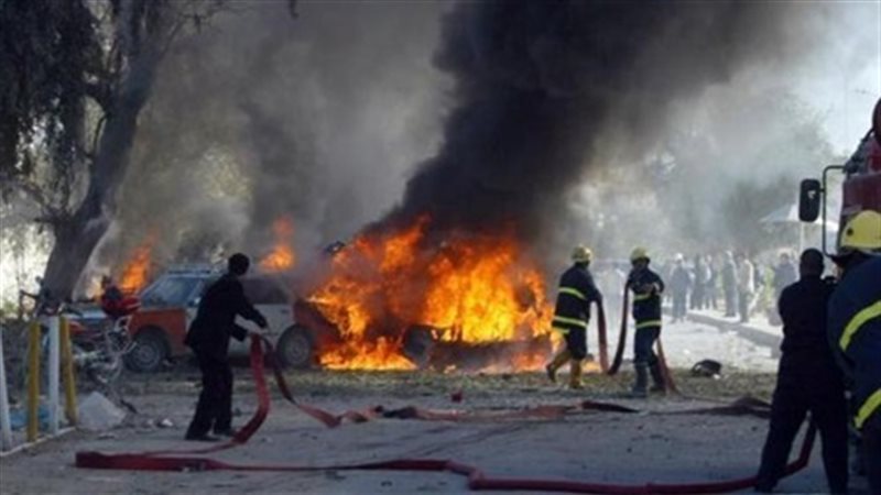 انفجار عبوة ناسفة