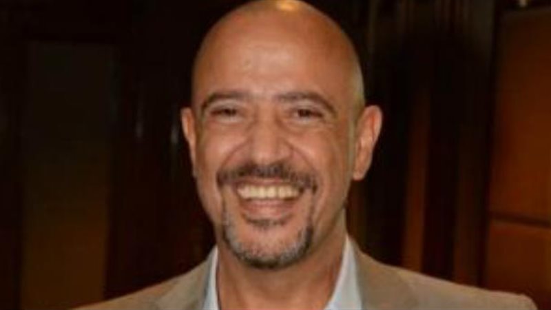 الفنان أشرف عبد الباقي