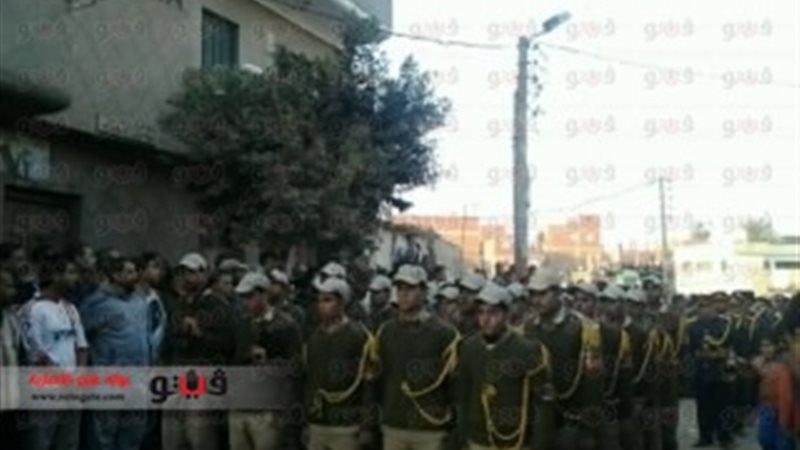  تشييع الجثمان