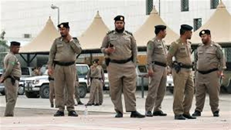 الشرطة السعودية-صورة