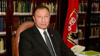 إيقاف مراقب مباراة الأهلي وسموحة بسبب صور الخطيب