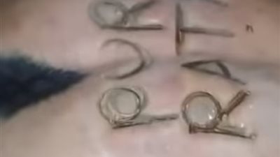 معاقبة لص بنزين بأقسى طريقة في المكسيك (فيديو وصور)