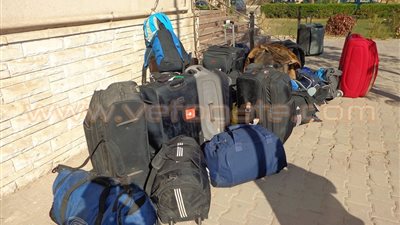 بالصور.. «الأثقال» يتوجه إلى شرم الشيخ استعدادًا للبطولة العربية