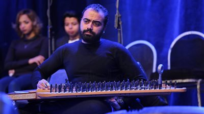 «مزيجة باند» تبدع في ساقية الصاوي (صور)