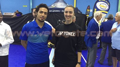 «الريشة الطايرة» يحقق ميداليتين في بطولة جنوب أفريقيا