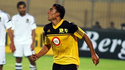 عمرو مرعي يقود هجوم الداخلية أمام غزل المحلة