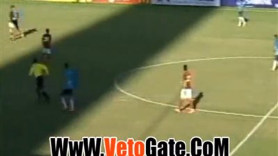 بالفيديو .. عمرو مرعي يتقدم للداخلية بهدف أمام غزل المحلة