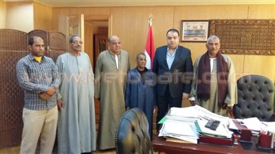 محافظ الفيوم يطلق اسم شهيد «أبو النمرس» على مسجد بقرية العامرية