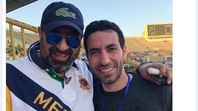 مجدي عبد الغني لـ«أبوتريكة»: ربنا يجمعنا على خير يا أمير القلوب