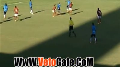 بالفيديو.. الداخلية يتقدم على المحلة بهدف في الشوط الأول