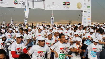انطلاق ماراثون «زايد» الخيري باستاد الدفاع الجوى.. 18 ديسمبر