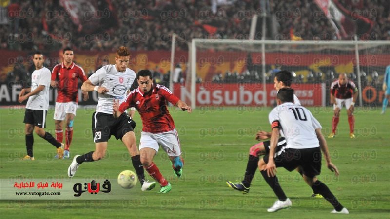 جانب من المباراة