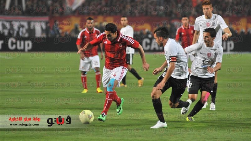 جانب من المباراة