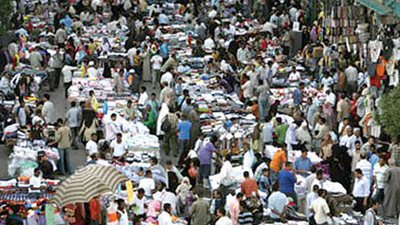 غدًا.. عدد سكان مصر يصل لـ 94 مليون نسمة