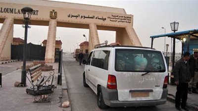 استئناف حركة دخول شاحنات نقل البضائع المصرية إلى ليبيا