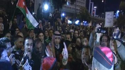 الأردنيون ينقلبون على 