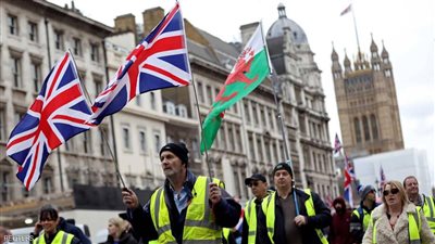 عدوى السترات الصفراء تنتقل إلى لندن