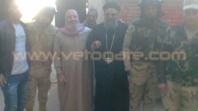 وكيل بطريركية الأقباط بالإسكندرية يدلي بصوته في انتخابات دائرة الرمل