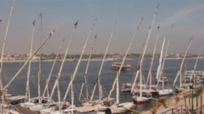 توقف حركة الملاحة وأعمال الصيد بميناء البرلس لسوء الأحوال الجوية