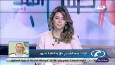 المرور: عواصف ترابية على الطرق السريعة لكنها لا تؤثر على الحركة