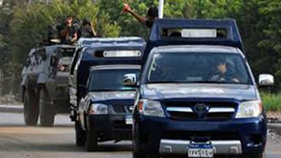 مقتل إرهابي وضبط اخر حاولا اغتيال أفراد شرطة بـ «رأس سدر»