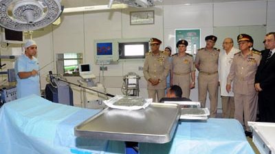 خبير أمراض الجهاز الهضمي للأطفال ضيف مستشفى 