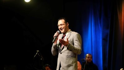 إبداع «مي مصطفى وعزت محمد» في ساقية الصاوي (صور)