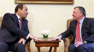 السيسي في عمَّان.. مباحثات «مصرية – أردنية» لتعزيز العلاقات في مختلف المجالات.. بحث القضية الفلسطينية.. مناقشة التسويات السياسية لأزمات المنطقة.. وتوحيد الصف العربي «على طاولة الحوار