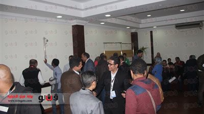 بالصور.. بدء المؤتمر العام لحزب الدستور