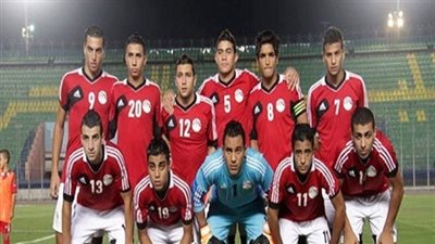 قائمة منتخب مصر التى ستخوض مباريات كأس العالم للشباب