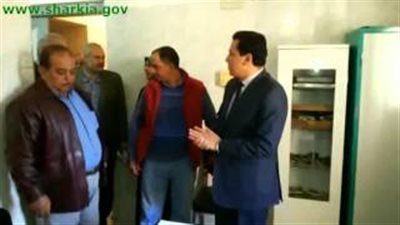 بالفيديو.. محافظ الشرقية يرصد الإهمال الطبي بالحسينية