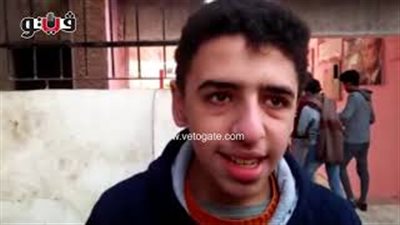 طلاب المنوفية: أغلب الأسئلة من خارج المنهج وسعداء بالأوبن بوك (فيديو)