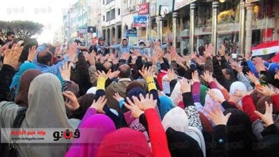 بالصور..اشتباكات بين الإخوان وأهالي دمياط الجديدة