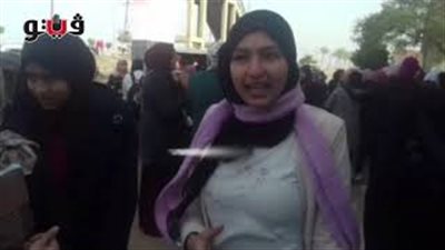 طالبة بالشرقية عن الـ«أوبن بوك»: «صعب وسهل في نفس الوقت» (فيديو)