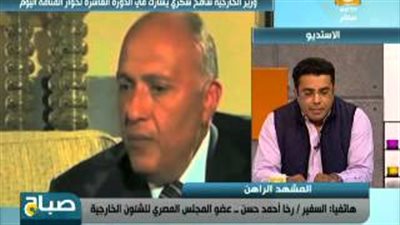 بالفيديو.. حسن: مصر تطالب العالم بإبقاء المنطقة خالية من 