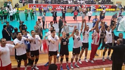 اليوم.. منتخب الطائرة يصل القاهرة متوجًا بلقب البطولة العربية