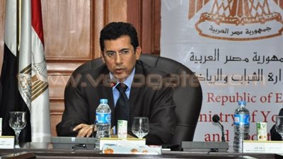 بالصور.. «أشرف صبحي» يجتمع بالجهات المشاركة في «ماراثون زايد»