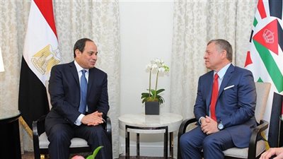 مصر والأردن يتفقان على أهمية استئناف المفاوضات بين فلسطين وإسرائيل