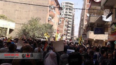 مسيرتان للإرهابية بميامي والسيوف بالإسكندرية