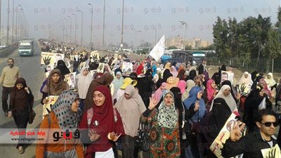 بالصور.. مسيرات لأنصار 