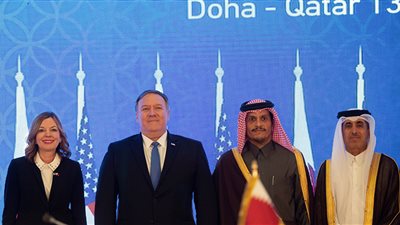 وزير خارجية أمريكا يعلن من قطر الهدف الخفي وراء جولته الإقليمية