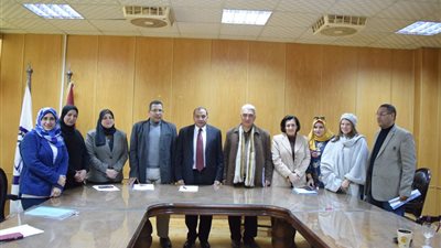 رئيس جامعة بني سويف: تعيين المعيدين بكلية الإعلام طبقا للخطة الخمسية