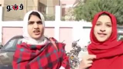 طالبات المرج عن امتحان «الأوبن بوك»: «ما جتش حاجة من الكتاب» (فيديو)