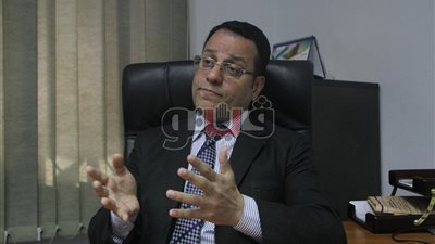 وليد عادل يتحدث عن قصة نجاح المصرف المتحد (فيديو صور)