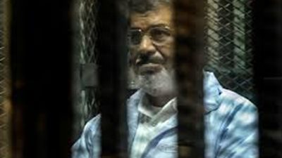 وصول المعزول أكاديمية الشرطة لحضور محاكمته في 