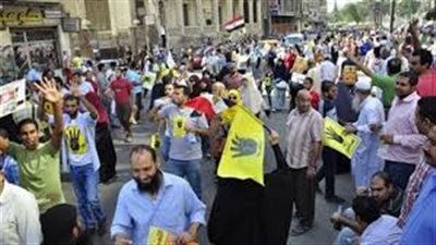 مسيرة لإخوان بركة السبع