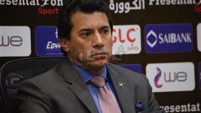 أشرف صبحي: لجنة عليا برئاسة رئيس الوزراء لإدارة ملف أمم أفريقيا